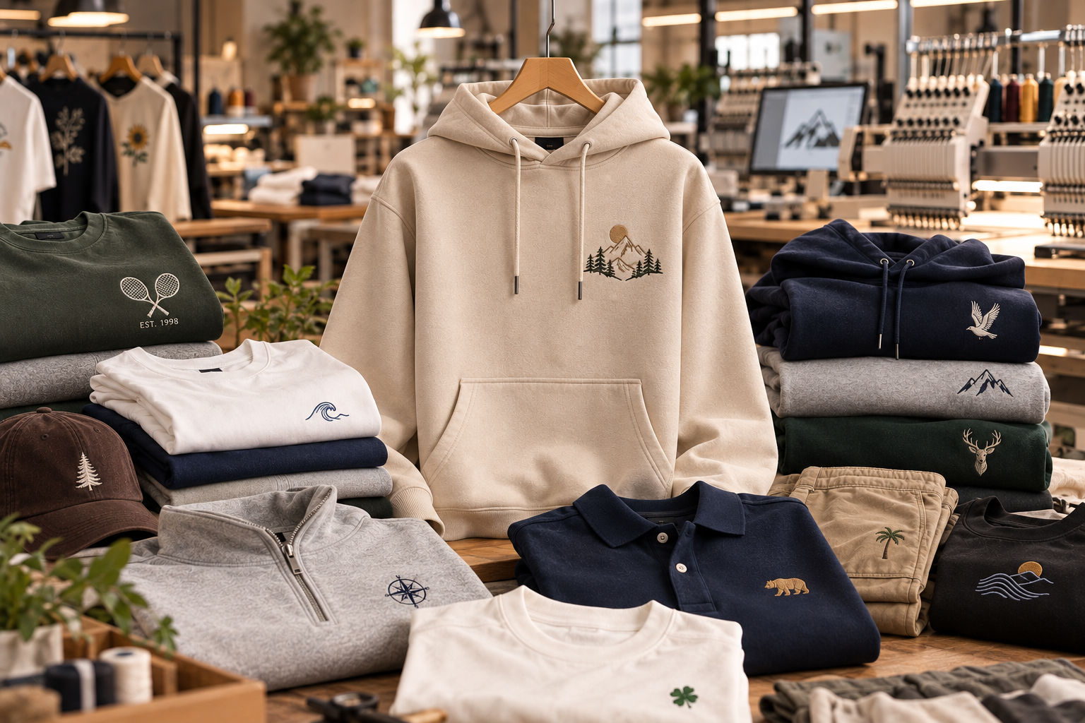 L'art du marquage textile sur mesure